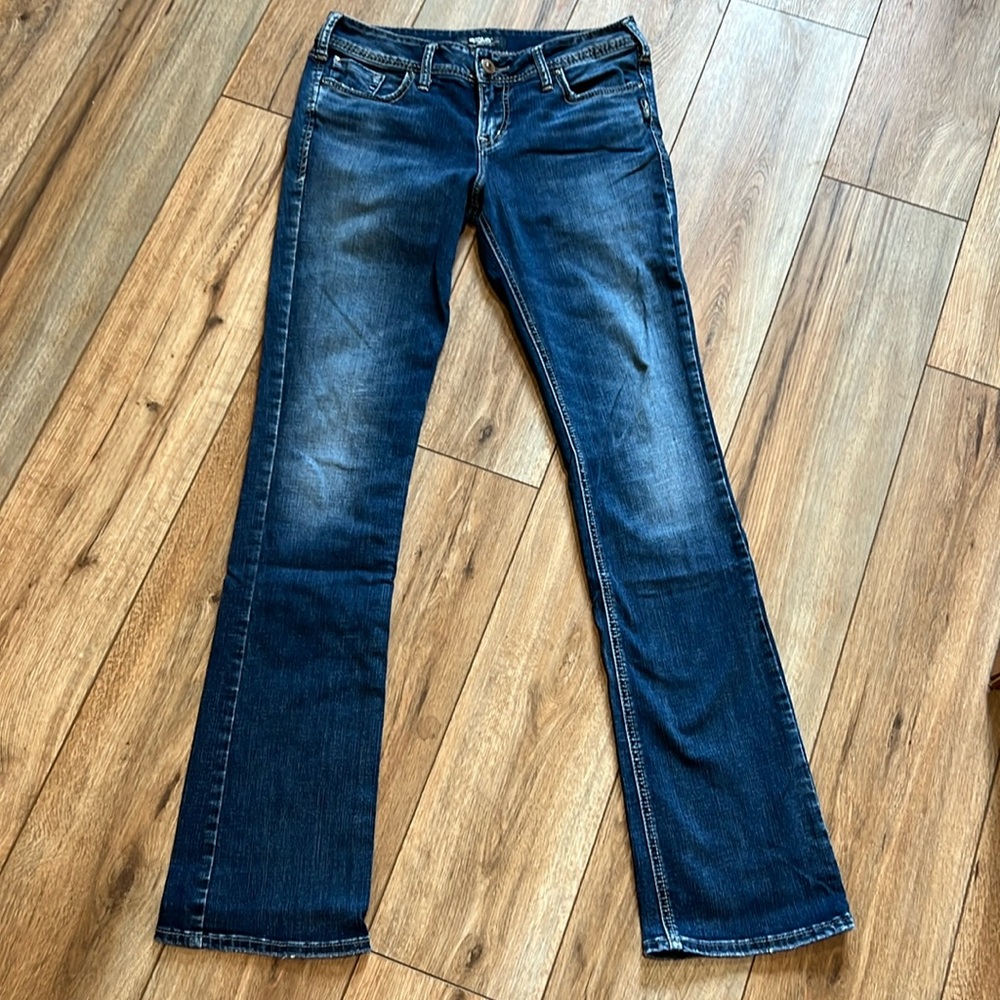 Silver Jeans, Elyse Slim Boot 29x35